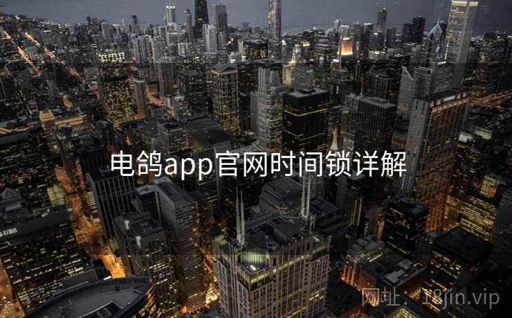 电鸽app官网时间锁详解