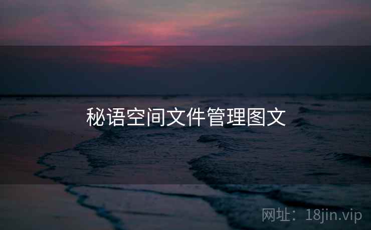 秘语空间文件管理图文