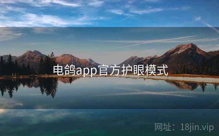 电鸽app官方护眼模式