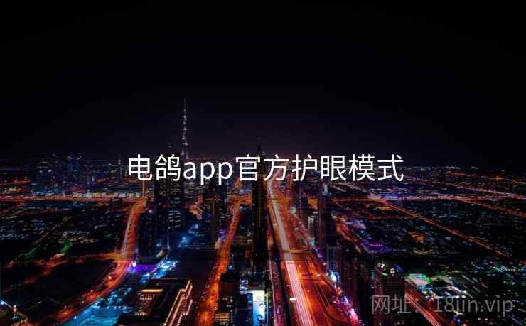 电鸽app官方护眼模式