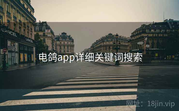 电鸽app详细关键词搜索