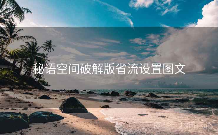 秘语空间破解版省流设置图文