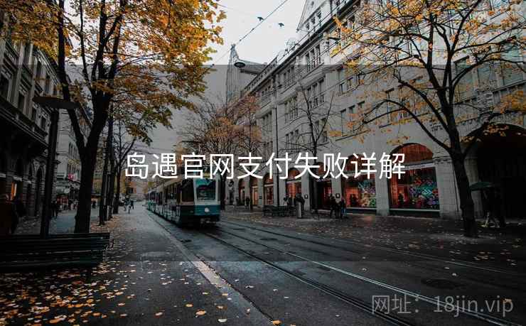岛遇官网支付失败详解