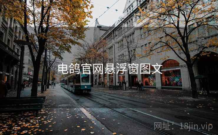 电鸽官网悬浮窗图文
